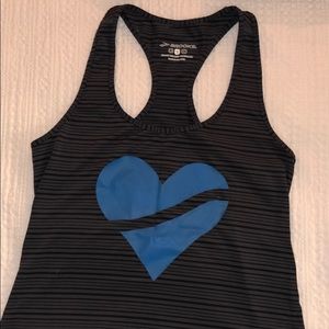 Brooks boston marathon racer tank